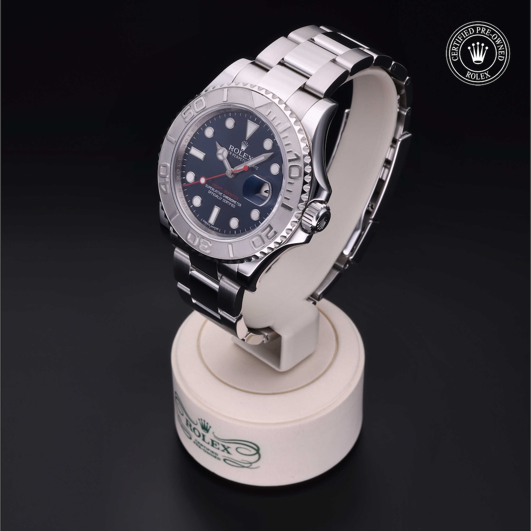 Rolex Rolex Certified Pre-Owned Yacht-Master 40 Rolex Rolex Certified Pre-Owned Yacht-Master 40