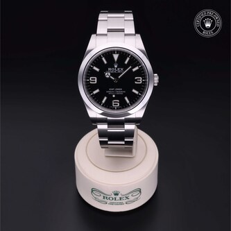 Rolex Certified Pre-Owned Explorer
