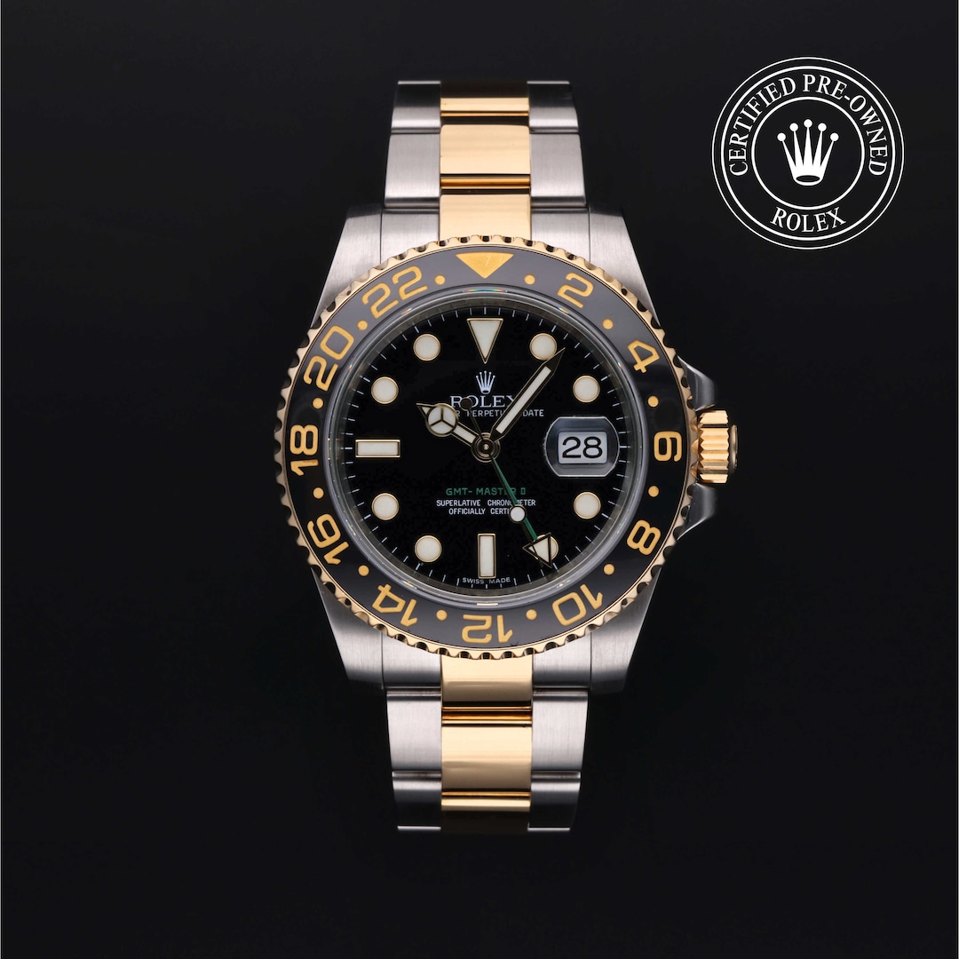 Rolex Certified Pre Owned GMT Master II M116713LN Betteridge