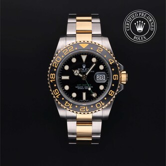 Rolex Certified Pre-Owned GMT-Master II