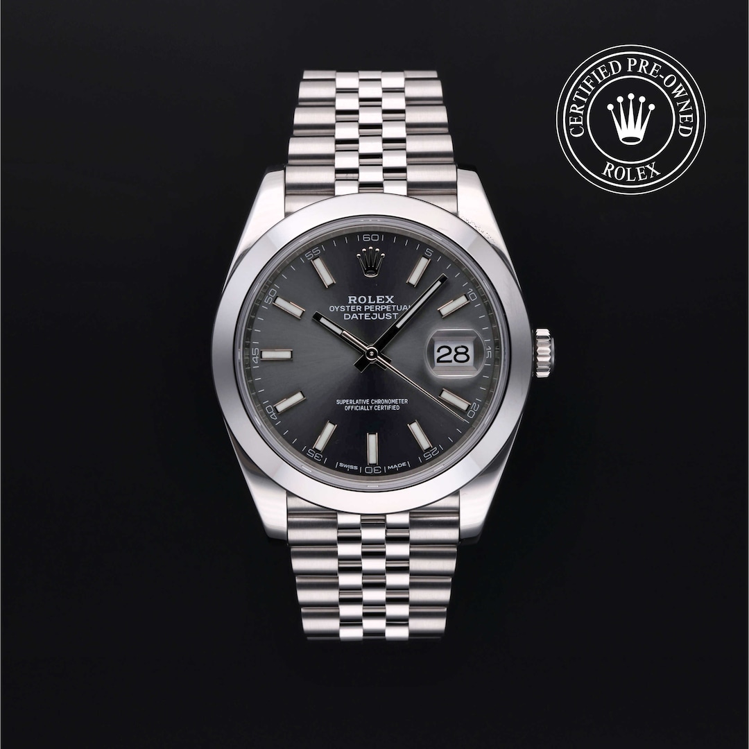 Rolex Rolex Certified Pre-Owned Datejust 41 Rolex Rolex Certified Pre-Owned Datejust 41
