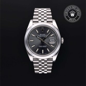 Rolex Certified Pre-Owned Datejust 41