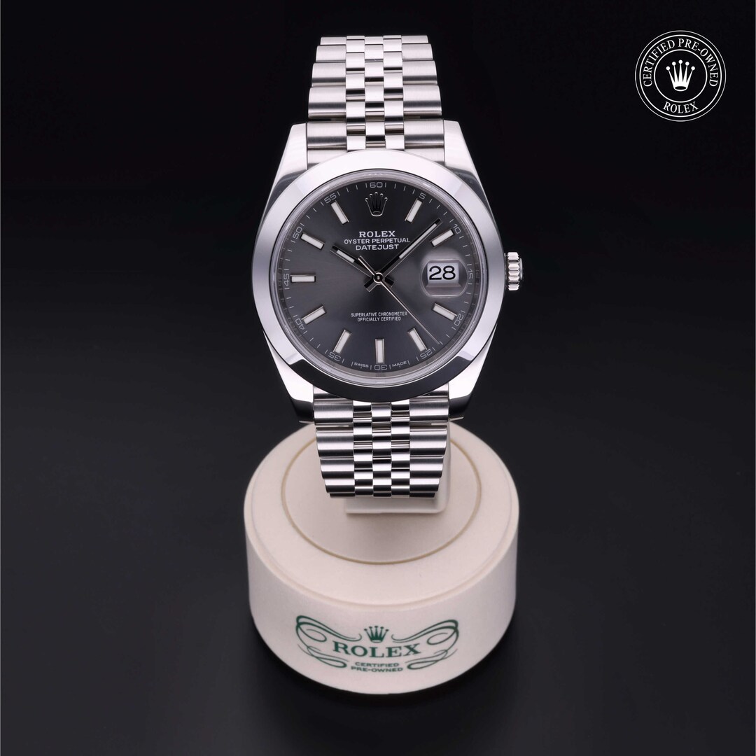 Rolex Rolex Certified Pre-Owned Datejust 41 Rolex Rolex Certified Pre-Owned Datejust 41