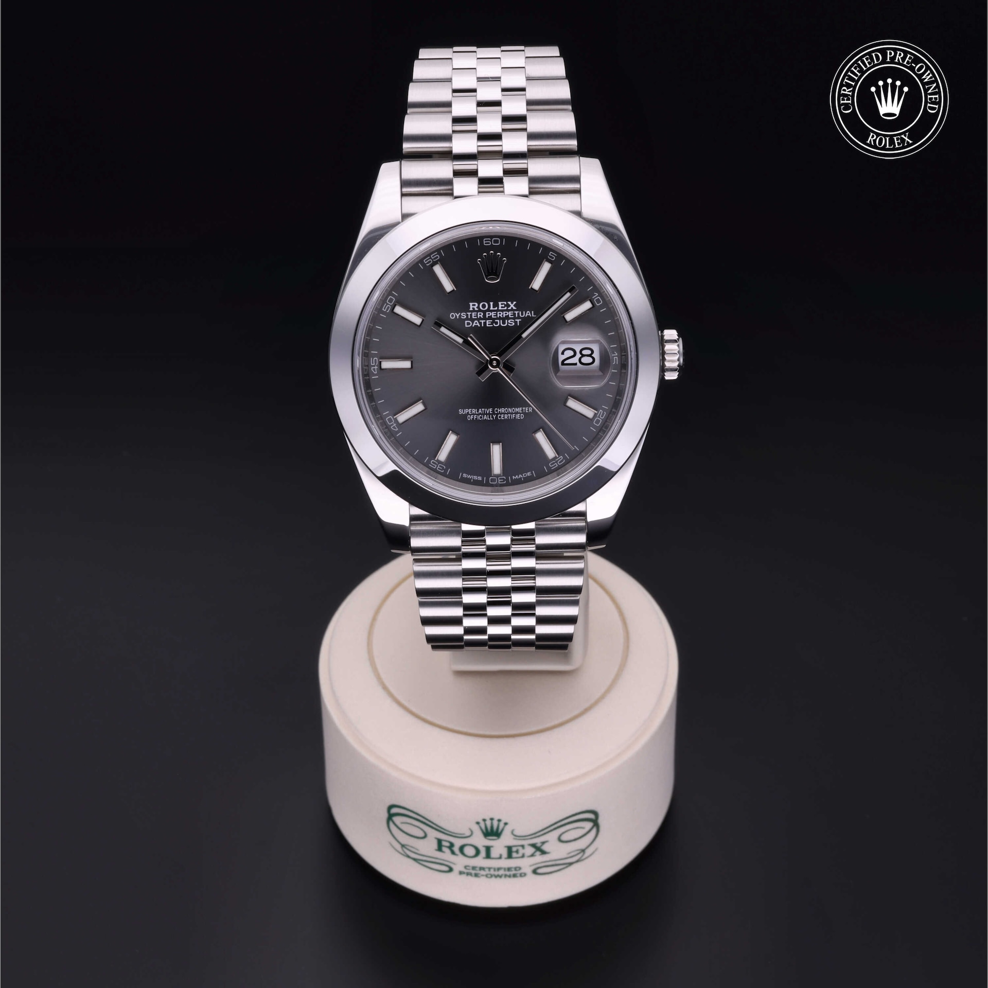 Rolex Rolex Certified Pre-Owned Datejust 41
