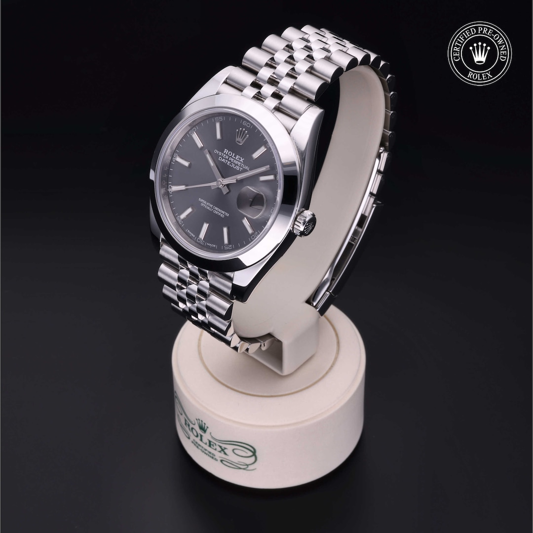 Rolex Rolex Certified Pre-Owned Datejust 41 Rolex Rolex Certified Pre-Owned Datejust 41