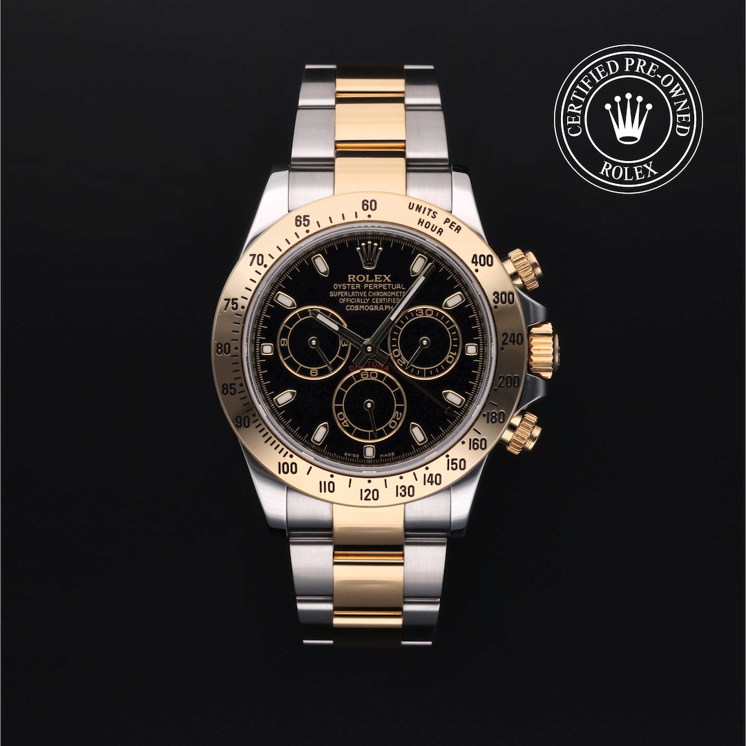 Rolex Rolex Certified Pre-Owned Cosmograph Daytona Rolex Rolex Certified Pre-Owned Cosmograph Daytona