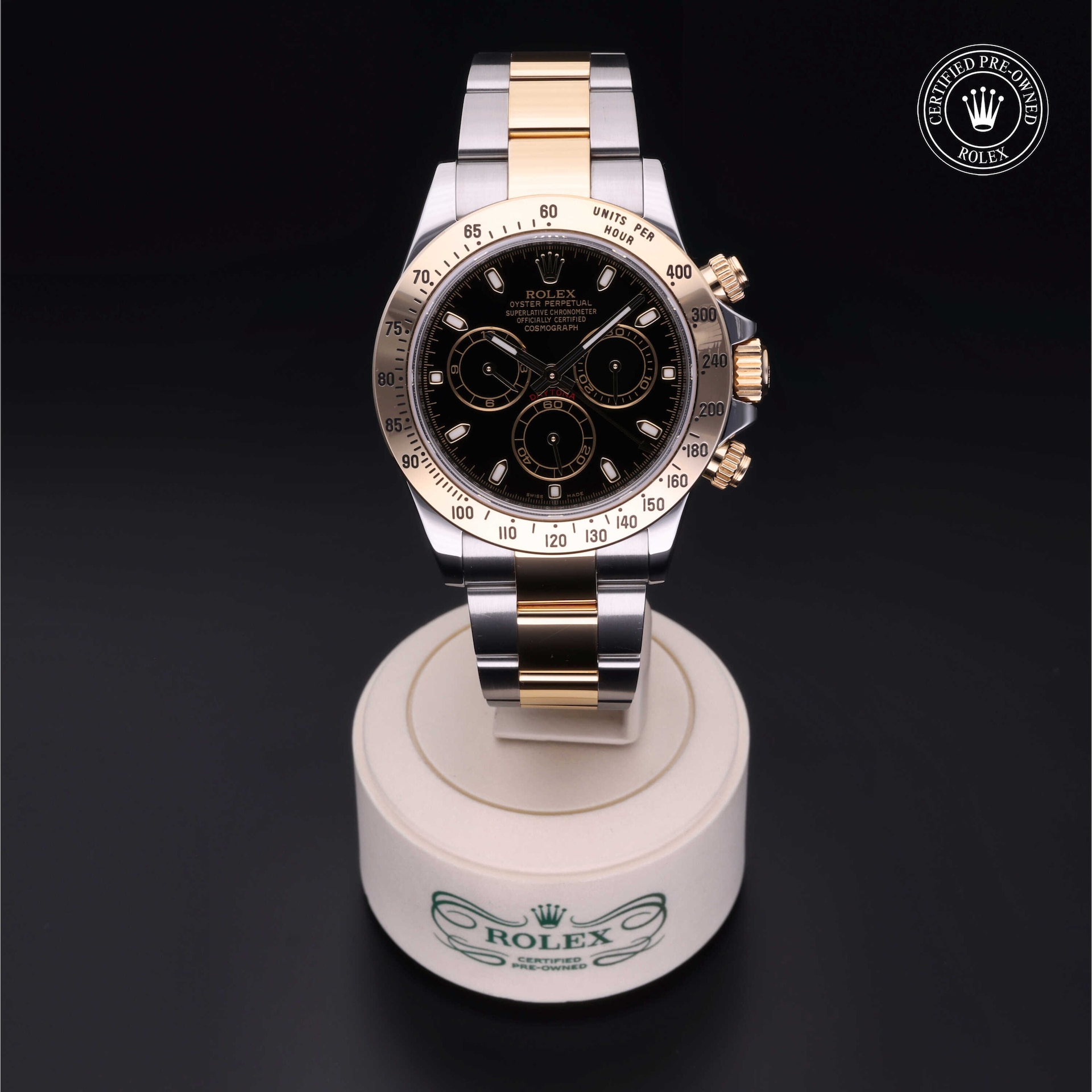 Rolex Rolex Certified Pre-Owned Cosmograph Daytona