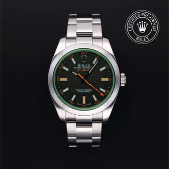 Rolex Certified Pre-Owned Milgauss