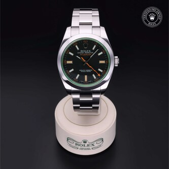 Rolex Certified Pre-Owned Milgauss