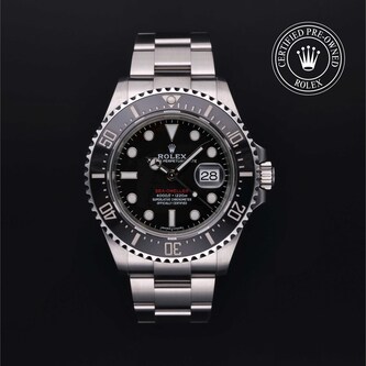 Rolex Certified Pre-Owned Sea-Dweller