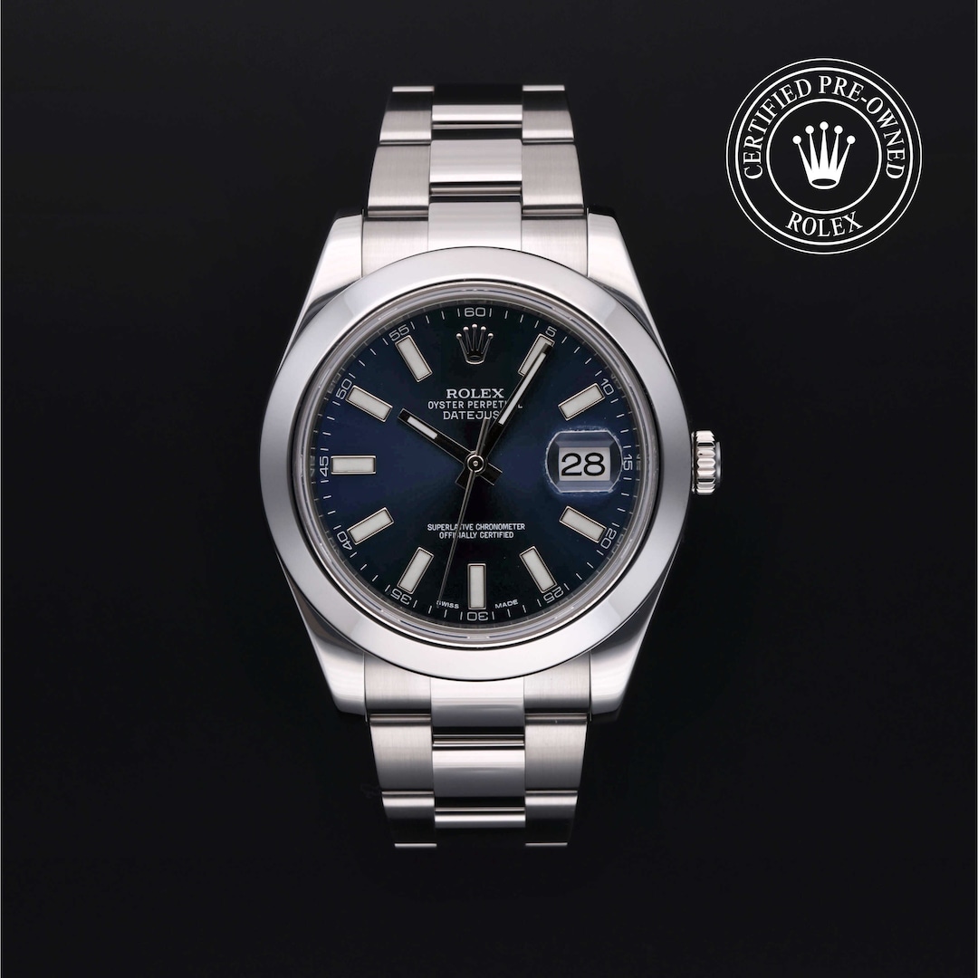 Rolex Rolex Certified Pre-Owned Datejust II Rolex Rolex Certified Pre-Owned Datejust II