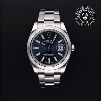 Rolex Certified Pre-Owned Datejust II