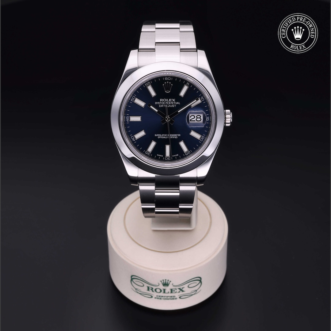 Rolex Rolex Certified Pre-Owned Datejust II Rolex Rolex Certified Pre-Owned Datejust II