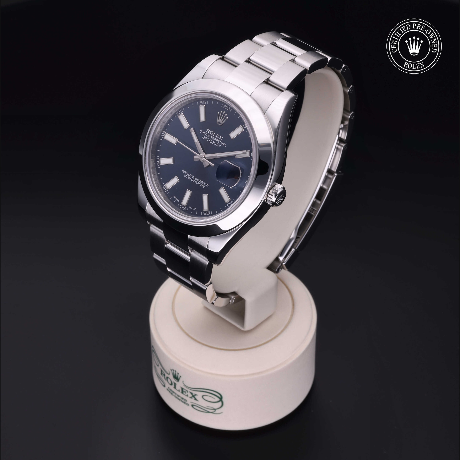 Rolex Rolex Certified Pre-Owned Datejust II