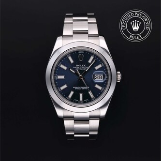 Rolex Certified Pre-Owned Datejust II