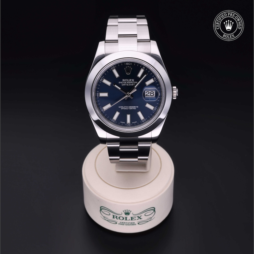 Rolex Rolex Certified Pre-Owned Datejust II Rolex Rolex Certified Pre-Owned Datejust II