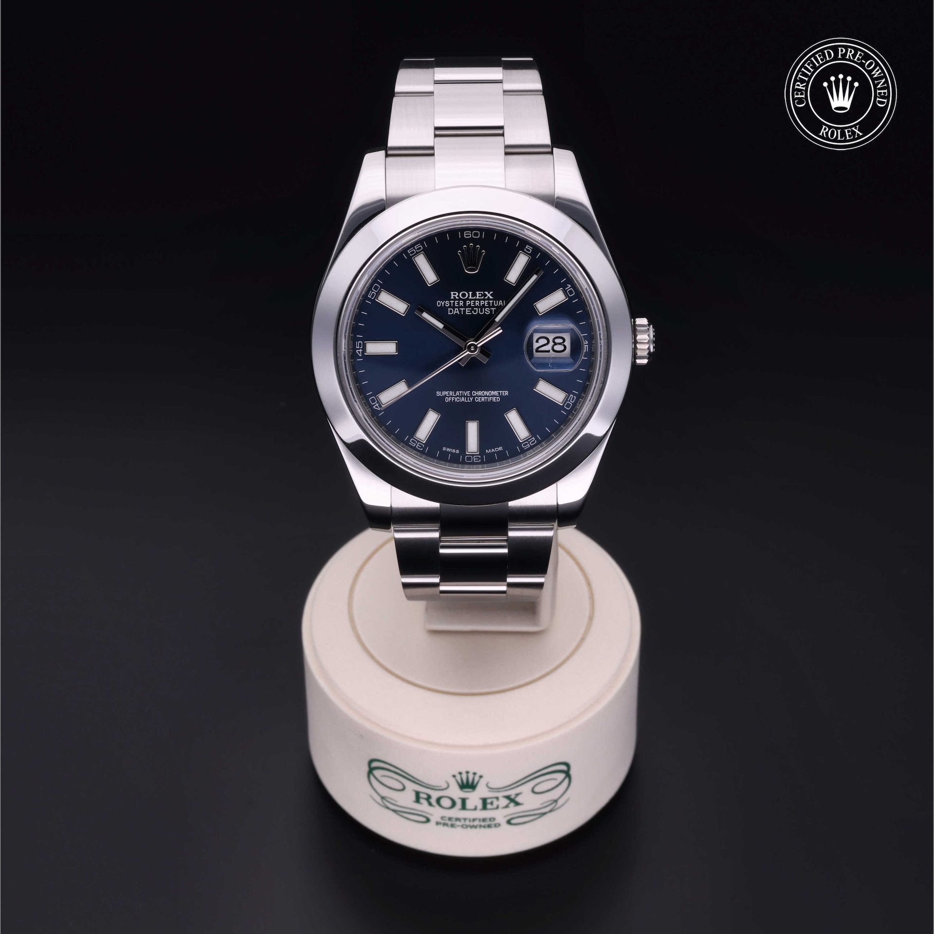 Rolex Rolex Certified Pre-Owned Datejust II
