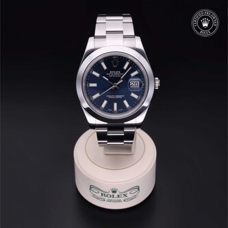 Rolex Certified Pre-Owned Datejust II