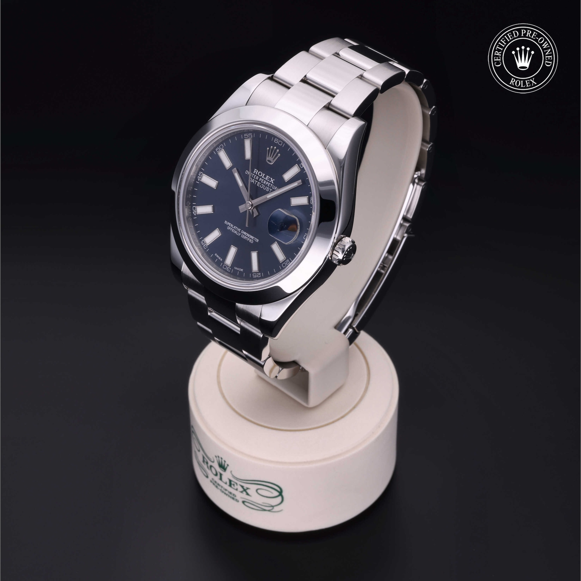 Rolex Rolex Certified Pre-Owned Datejust II