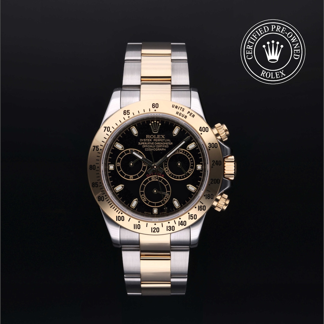 Rolex Rolex Certified Pre-Owned Cosmograph Daytona Rolex Rolex Certified Pre-Owned Cosmograph Daytona