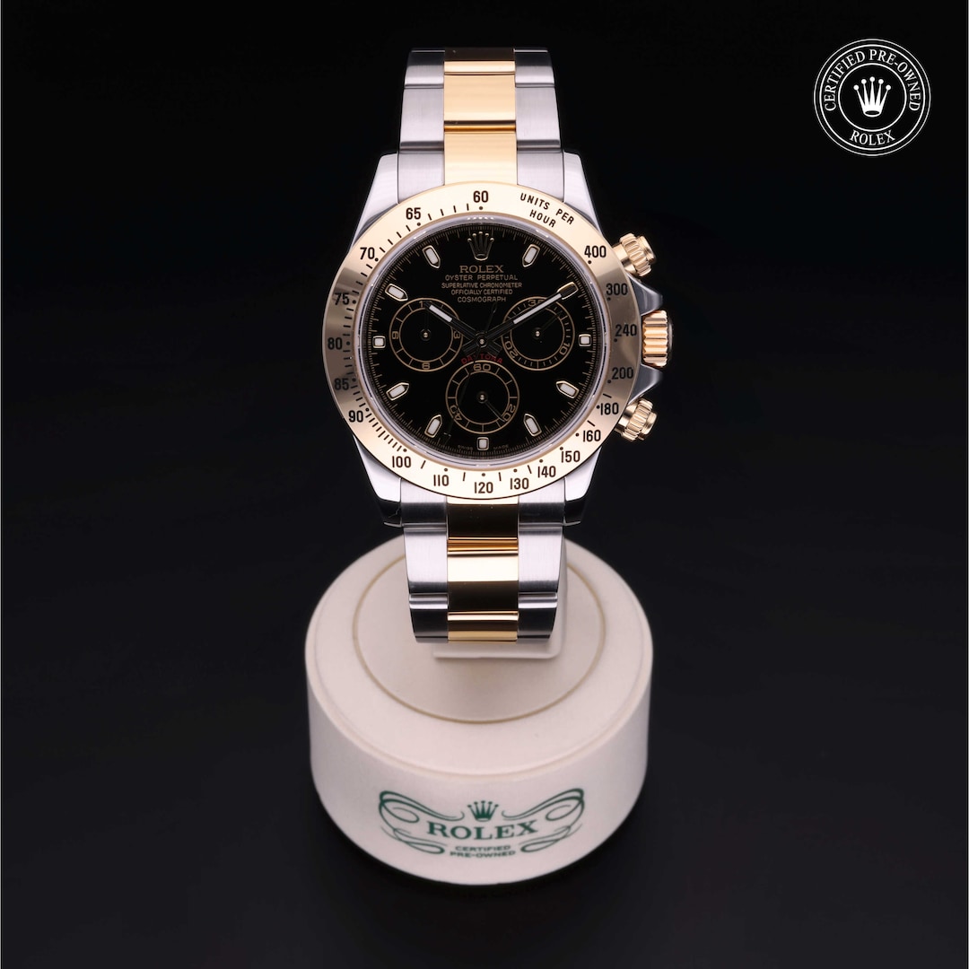 Rolex Rolex Certified Pre-Owned Cosmograph Daytona Rolex Rolex Certified Pre-Owned Cosmograph Daytona