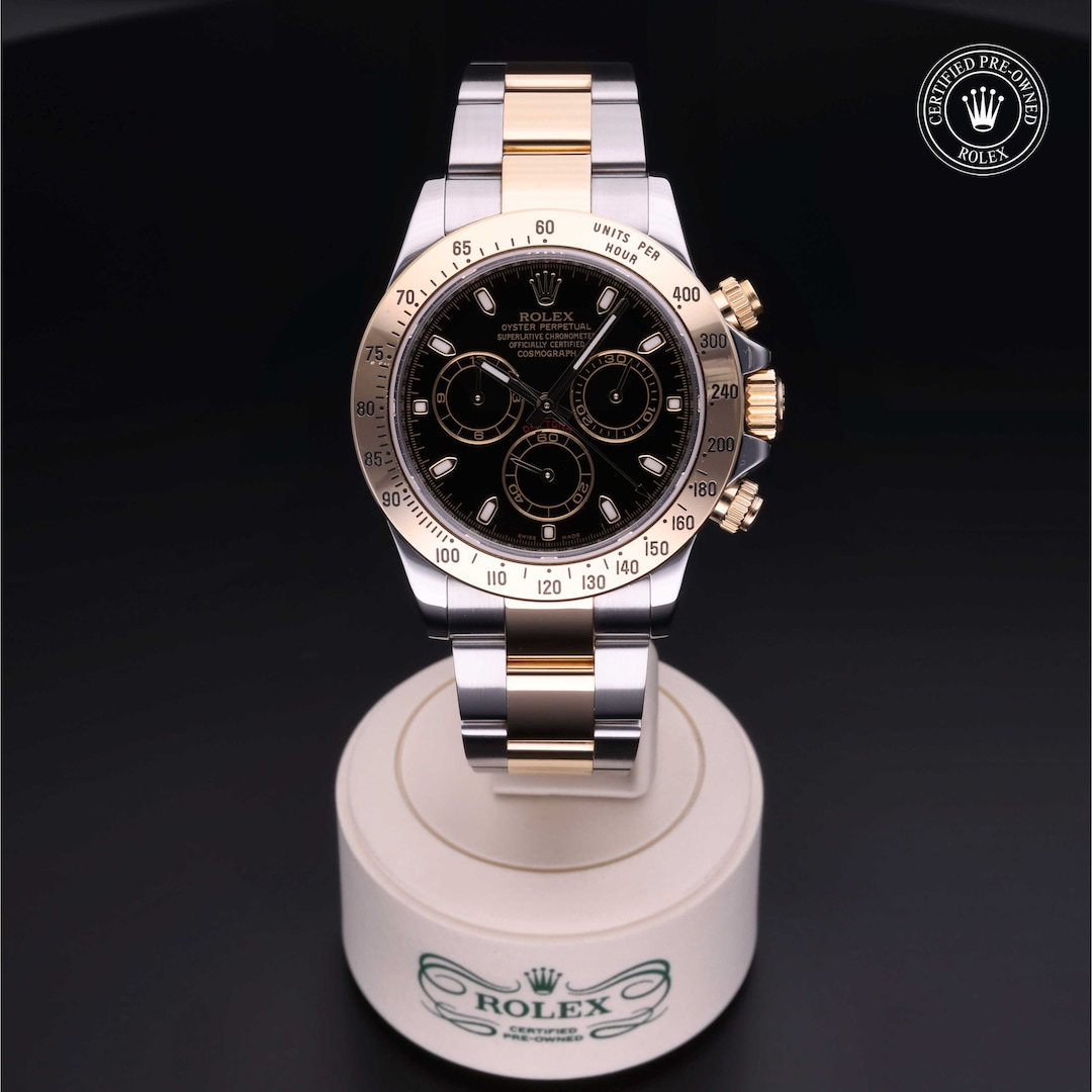 Rolex Rolex Certified Pre-Owned Cosmograph Daytona Rolex Rolex Certified Pre-Owned Cosmograph Daytona