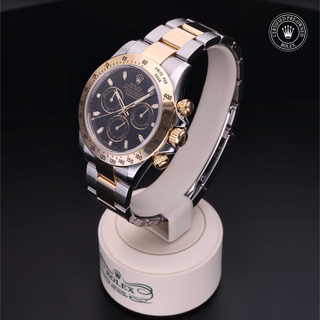 Rolex Rolex Certified Pre-Owned Cosmograph Daytona Rolex Rolex Certified Pre-Owned Cosmograph Daytona