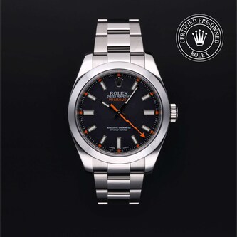 Rolex Certified Pre-Owned Milgauss