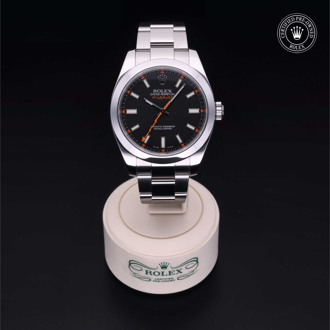 Rolex Rolex Certified Pre-Owned Milgauss Rolex Rolex Certified Pre-Owned Milgauss
