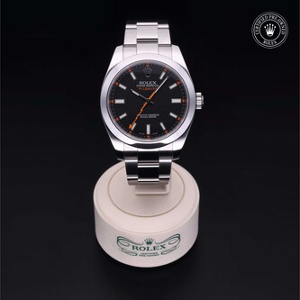 Rolex Certified Pre-Owned Milgauss