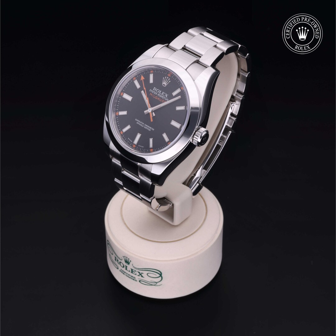 Rolex Rolex Certified Pre-Owned Milgauss Rolex Rolex Certified Pre-Owned Milgauss