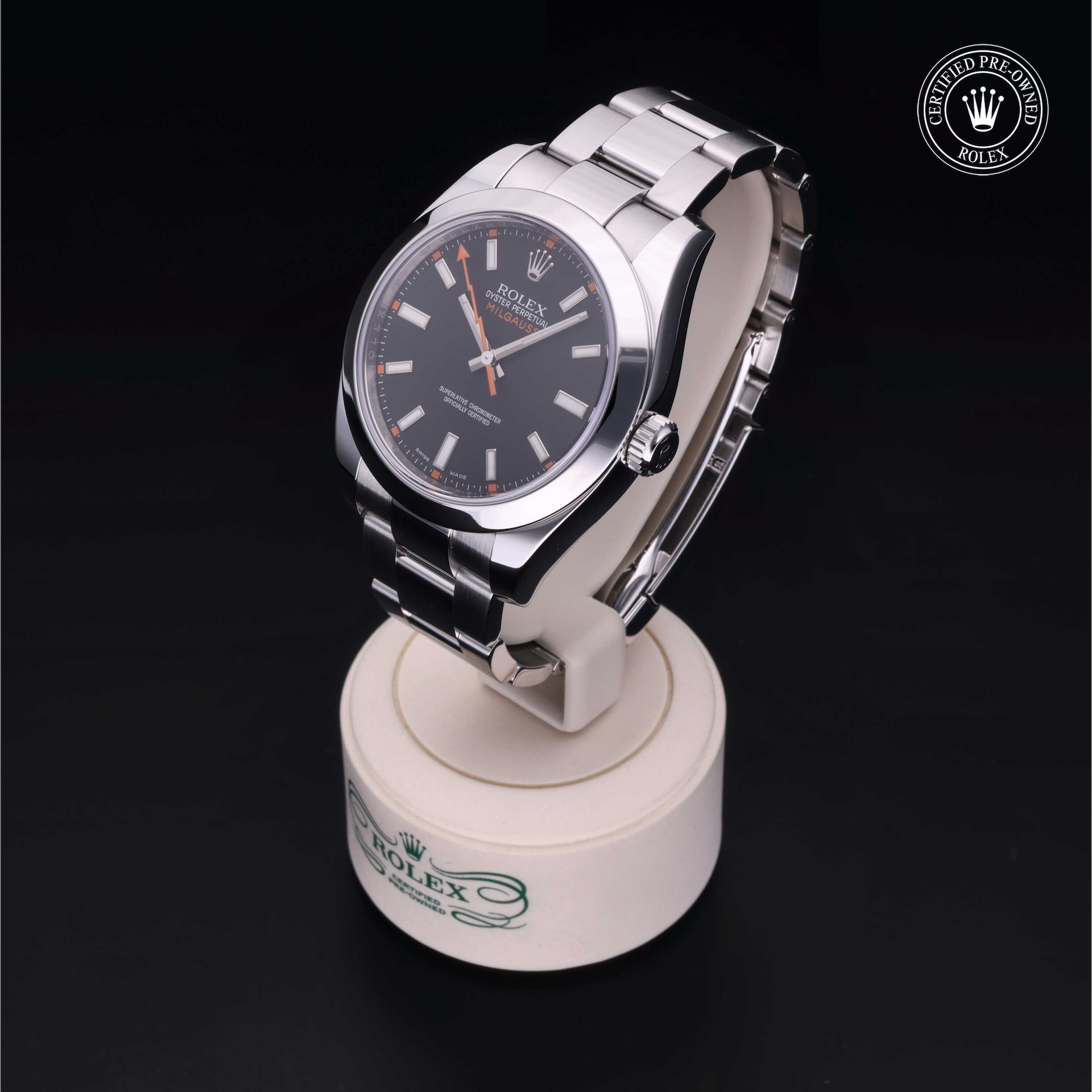 Rolex Rolex Certified Pre-Owned Milgauss