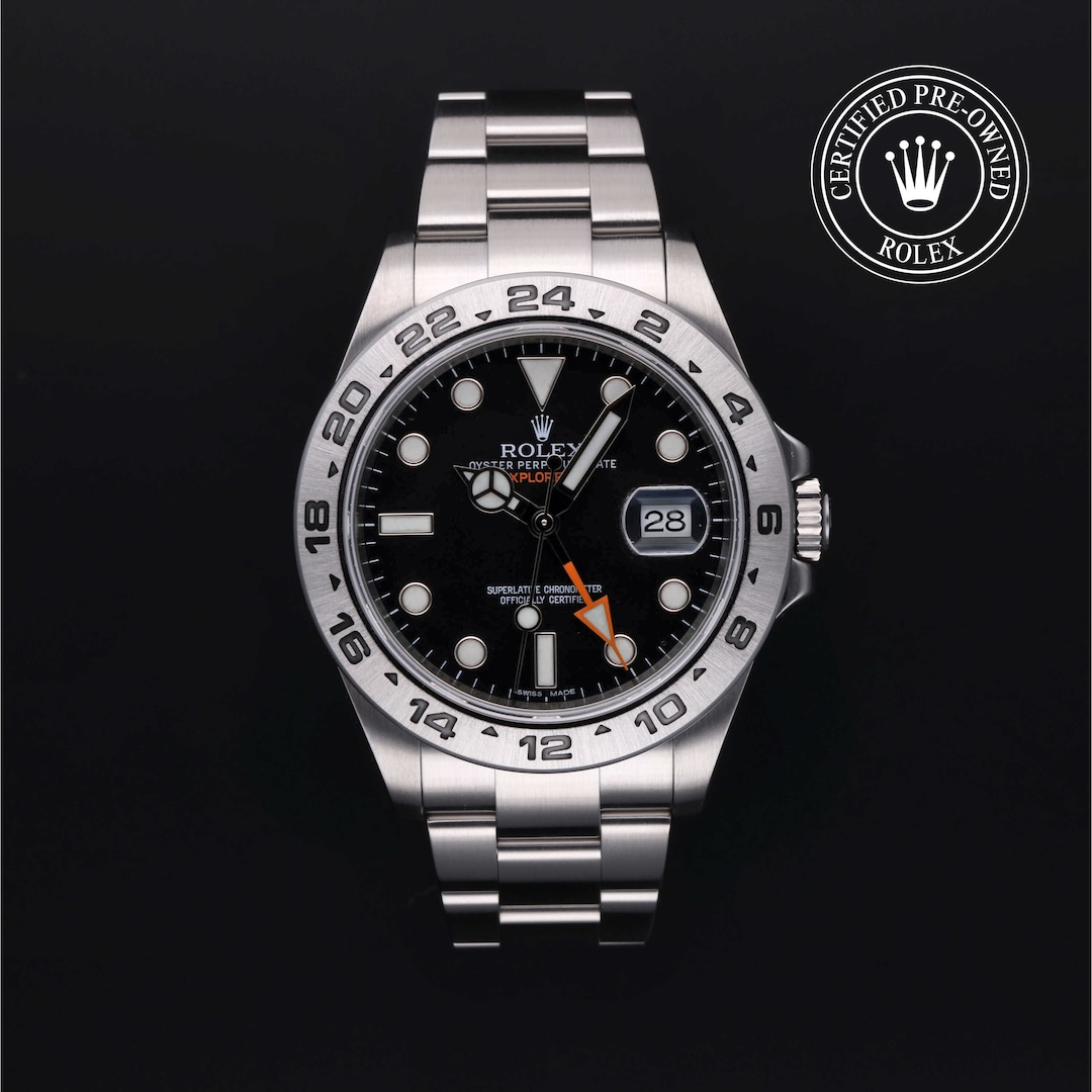 Rolex Rolex Certified Pre-Owned Explorer II Rolex Rolex Certified Pre-Owned Explorer II