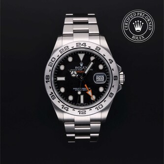 Rolex Certified Pre-Owned Explorer II