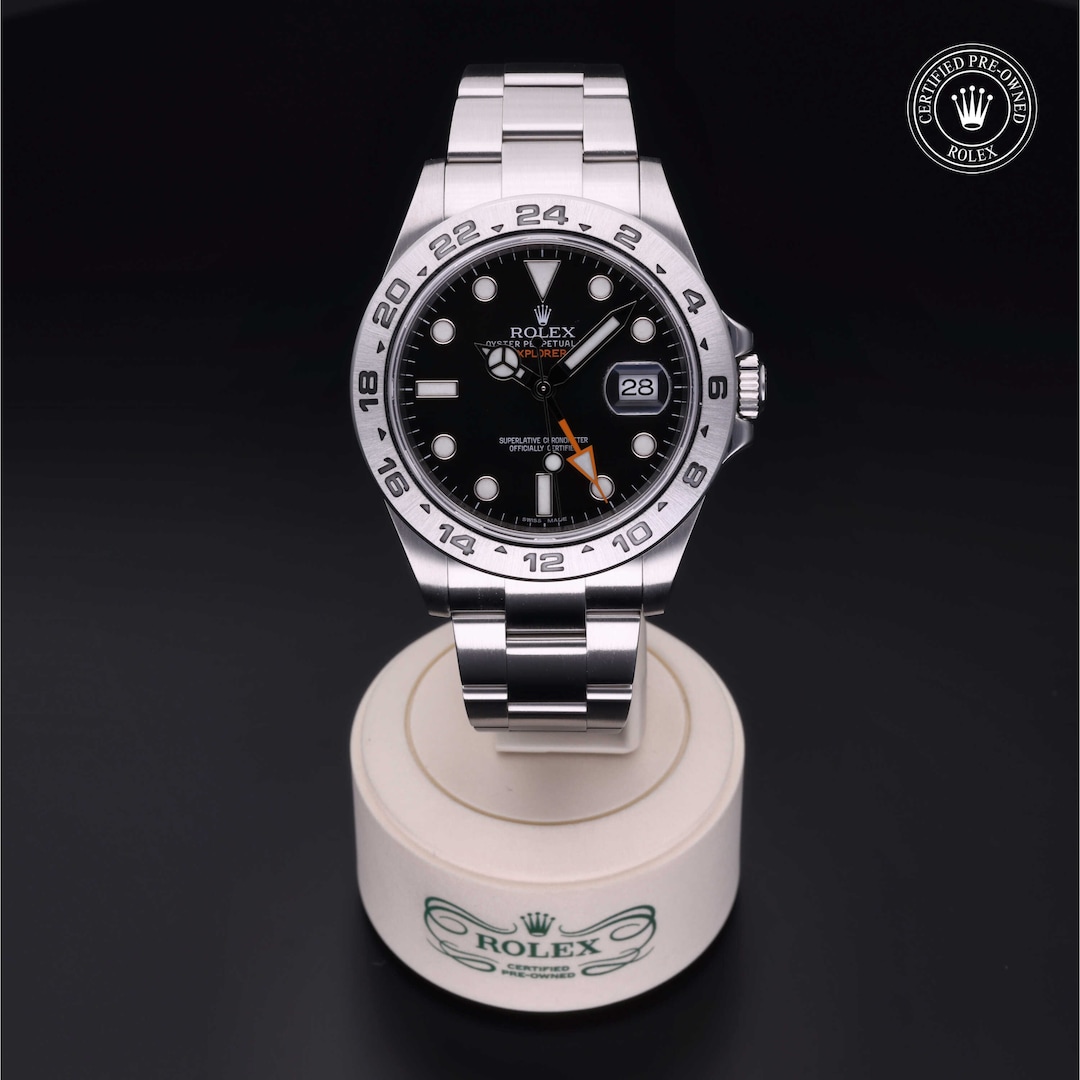 Rolex Rolex Certified Pre-Owned Explorer II Rolex Rolex Certified Pre-Owned Explorer II
