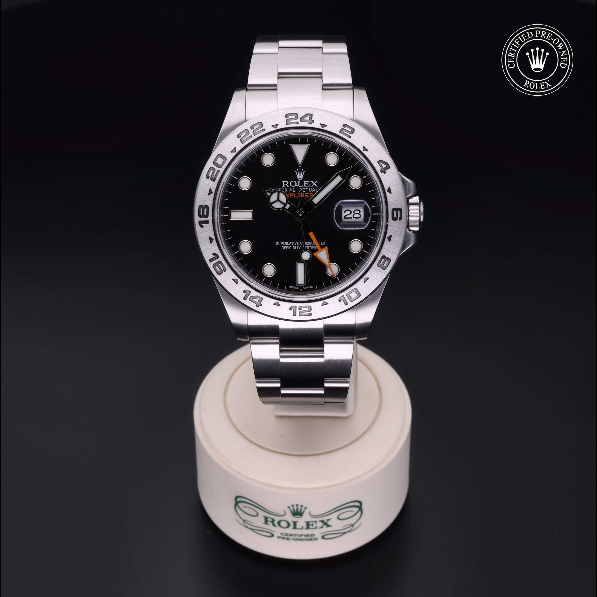Rolex Rolex Certified Pre-Owned Explorer II