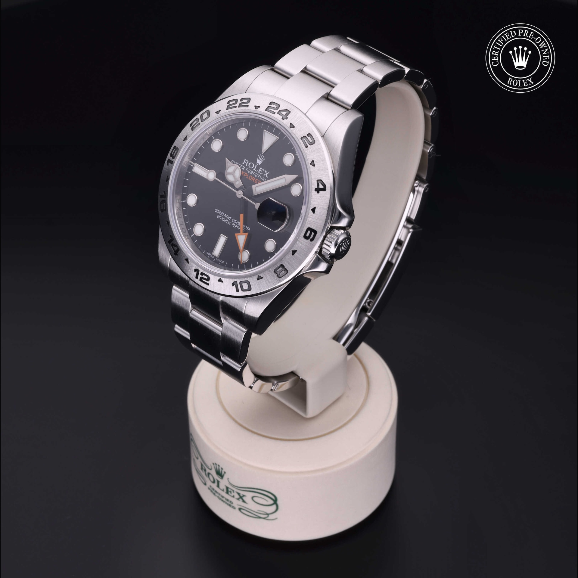 Rolex Rolex Certified Pre-Owned Explorer II