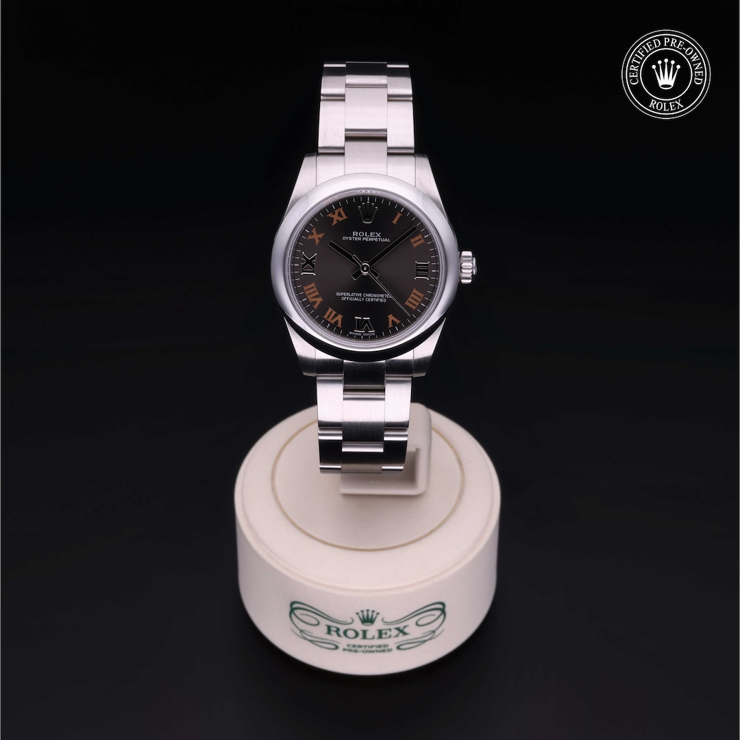Rolex Rolex Certified Pre-Owned Oyster Perpetual 31 Rolex Rolex Certified Pre-Owned Oyster Perpetual 31