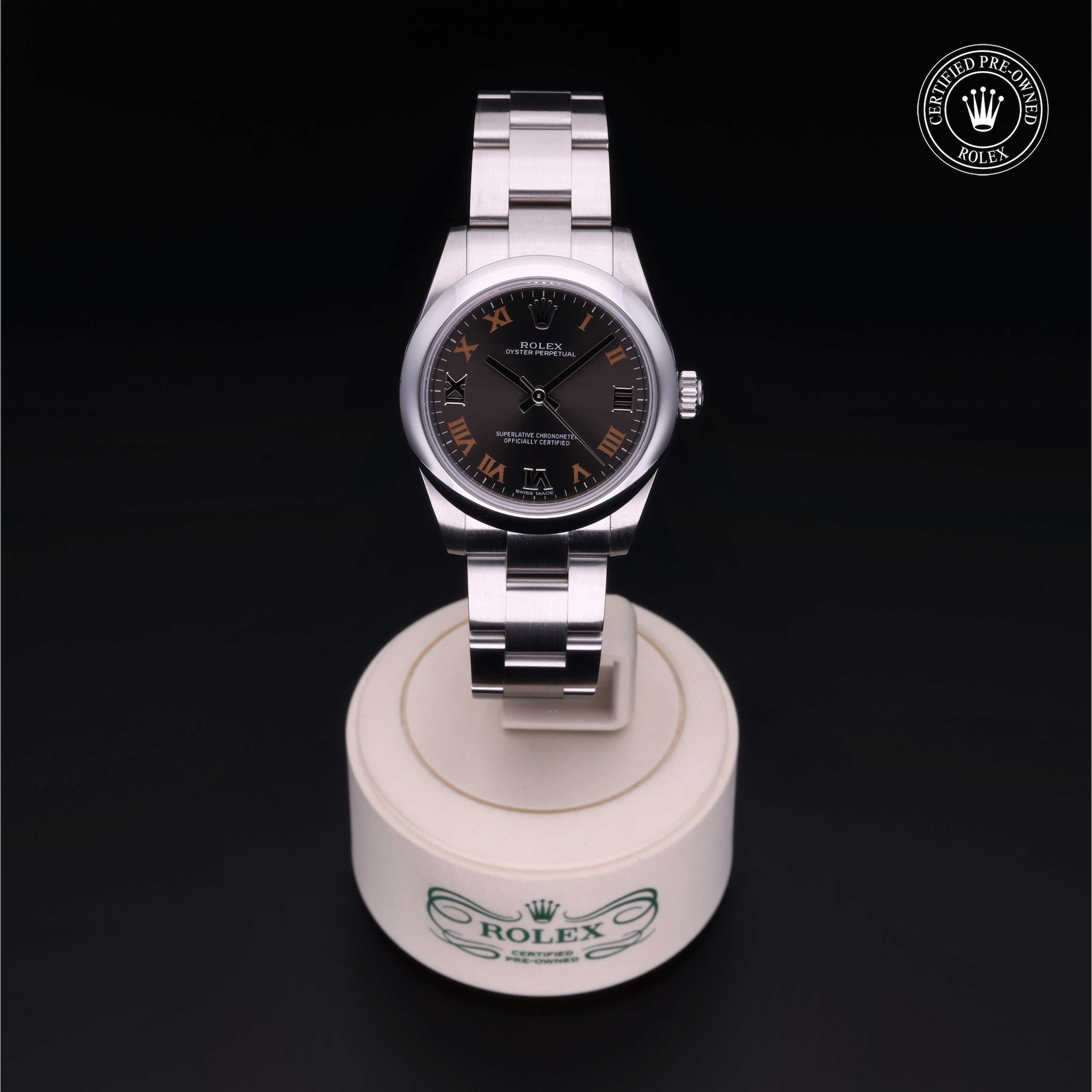 Rolex Rolex Certified Pre-Owned Oyster Perpetual 31