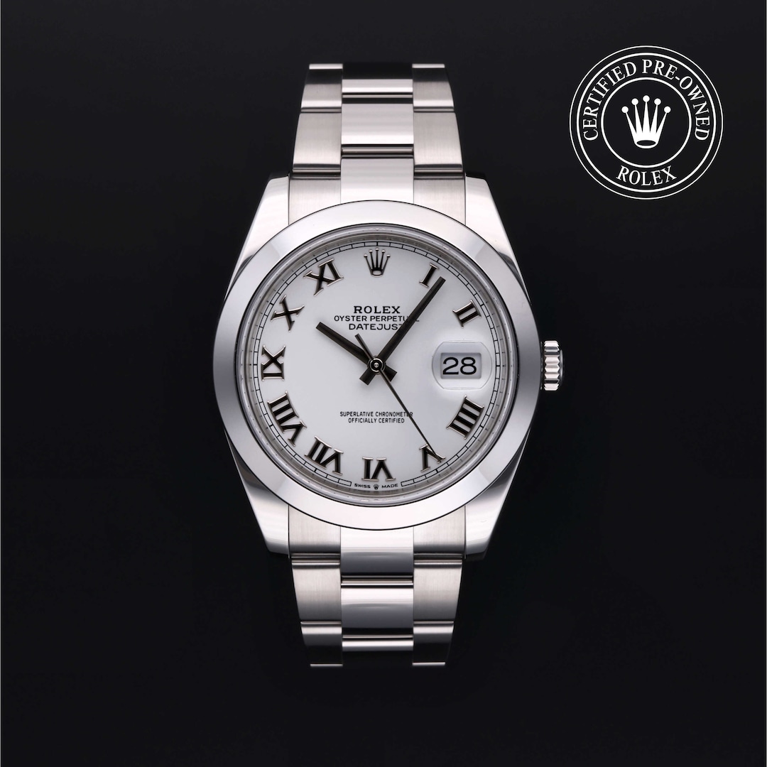 Rolex Rolex Certified Pre-Owned Datejust 41 Rolex Rolex Certified Pre-Owned Datejust 41