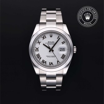 Rolex Certified Pre-Owned Datejust 41