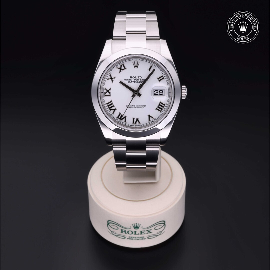 Rolex Rolex Certified Pre-Owned Datejust 41 Rolex Rolex Certified Pre-Owned Datejust 41