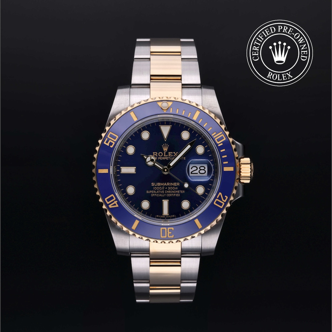 Rolex Rolex Certified Pre-Owned Submariner Date Rolex Rolex Certified Pre-Owned Submariner Date