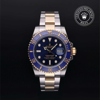Rolex Certified Pre-Owned Submariner Date