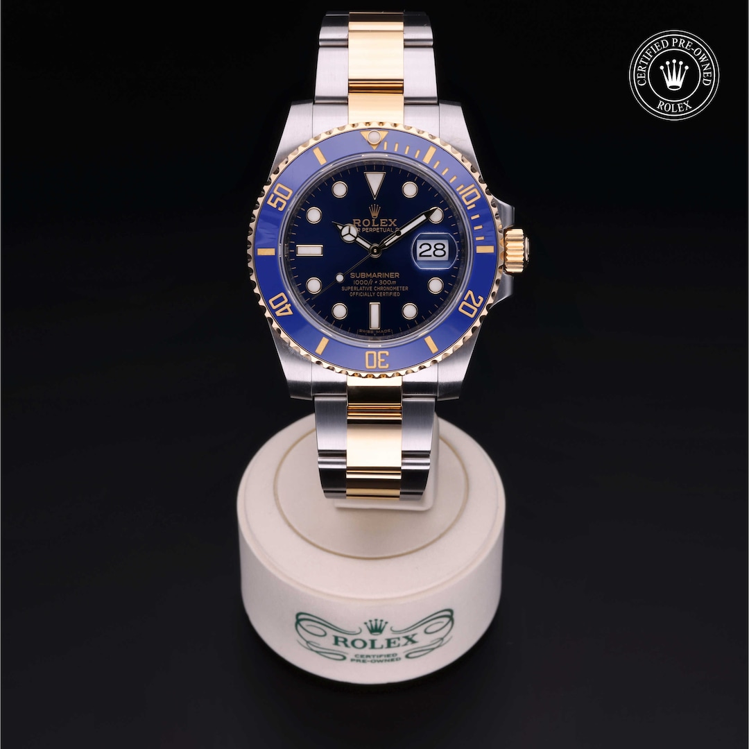 Rolex Rolex Certified Pre-Owned Submariner Date Rolex Rolex Certified Pre-Owned Submariner Date