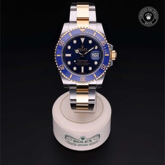 Rolex Certified Pre-Owned Submariner Date