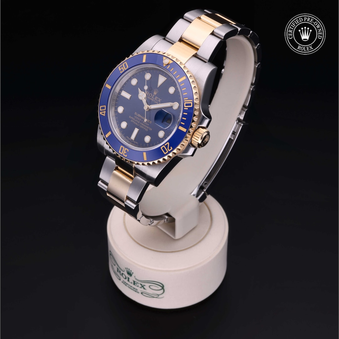 Rolex Rolex Certified Pre-Owned Submariner Date Rolex Rolex Certified Pre-Owned Submariner Date