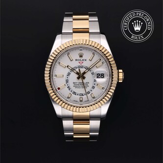 Rolex Certified Pre-Owned Sky-Dweller