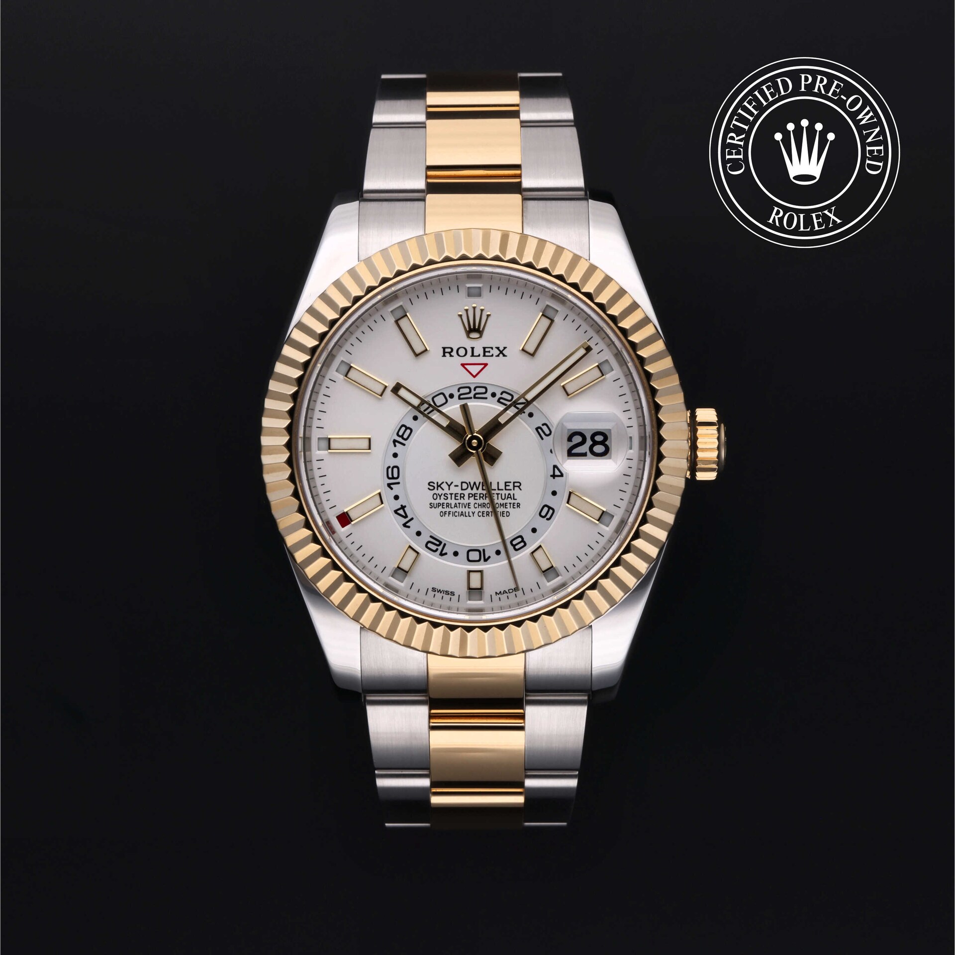 Rolex Certified Pre-Owned Sky-Dweller