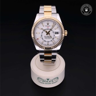 Rolex Certified Pre-Owned Sky-Dweller